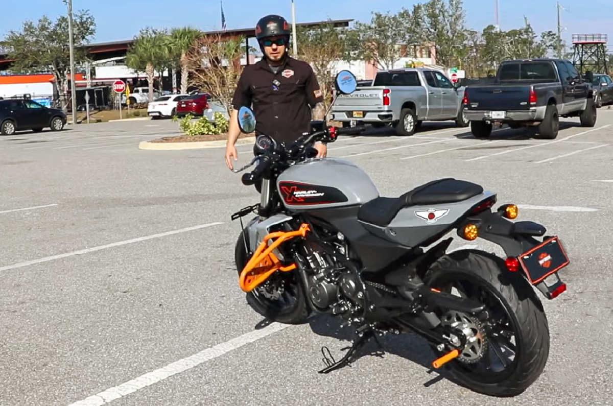 Harley-Davidson X 350, X 500 bikes built by QJMotor in China.